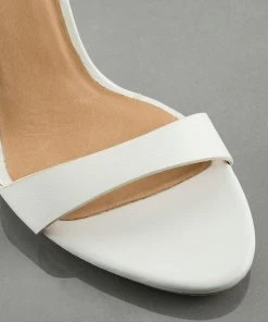 Frame-denim Women Le Luz Sandal -- Natural /Glass