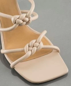 Frame-denim Women Le Hendrix Sandal -- Nude