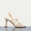 Frame-denim Women Le Hendrix Sandal -- Nude