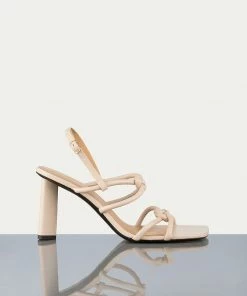 Frame-denim Women Le Hendrix Sandal -- Nude