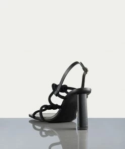 Promo π Frame-denim π© Women Le Hendrix π©΄ Sandal -- Noir π 5 Frame-denim Women Le Hendrix Sandal -- Noir