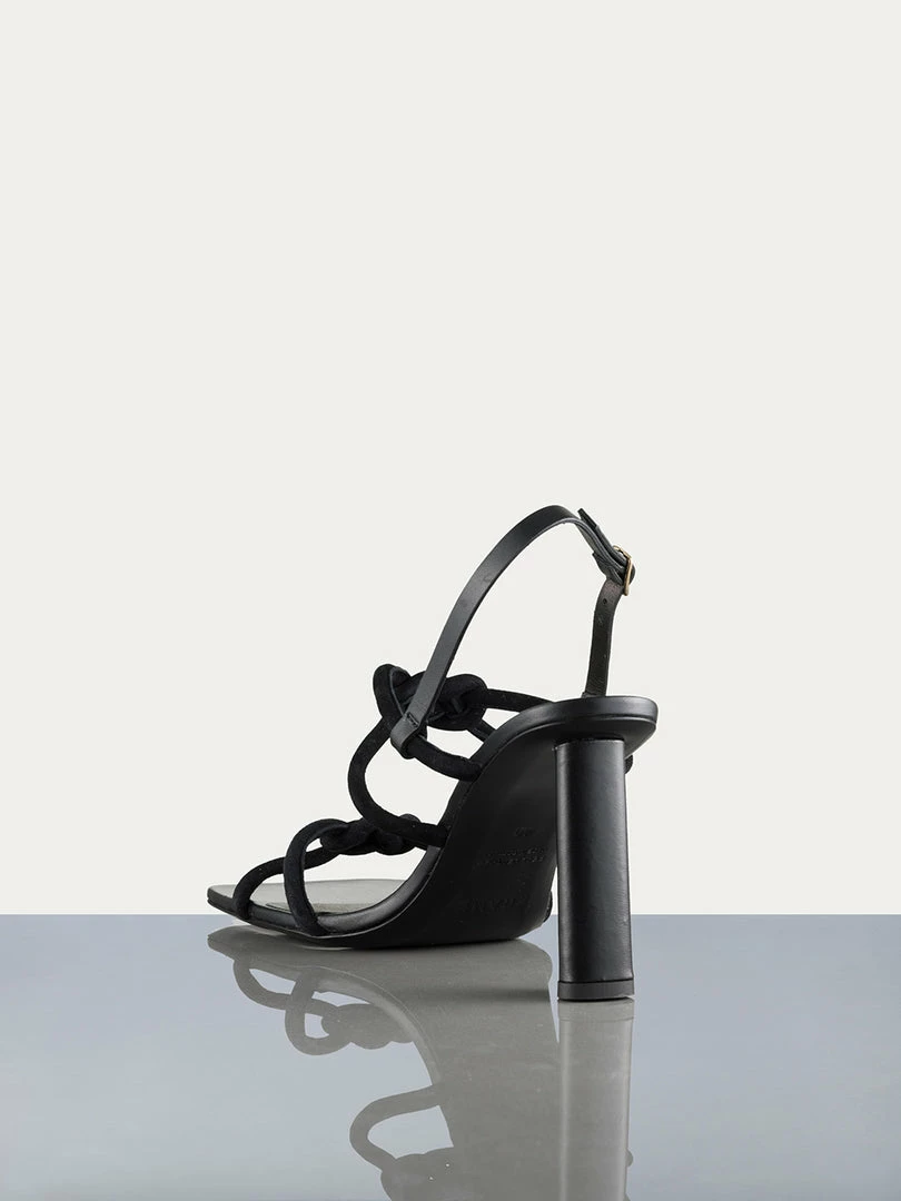 Promo π Frame-denim π© Women Le Hendrix π©΄ Sandal -- Noir π 3 Frame-denim Women Le Hendrix Sandal -- Noir