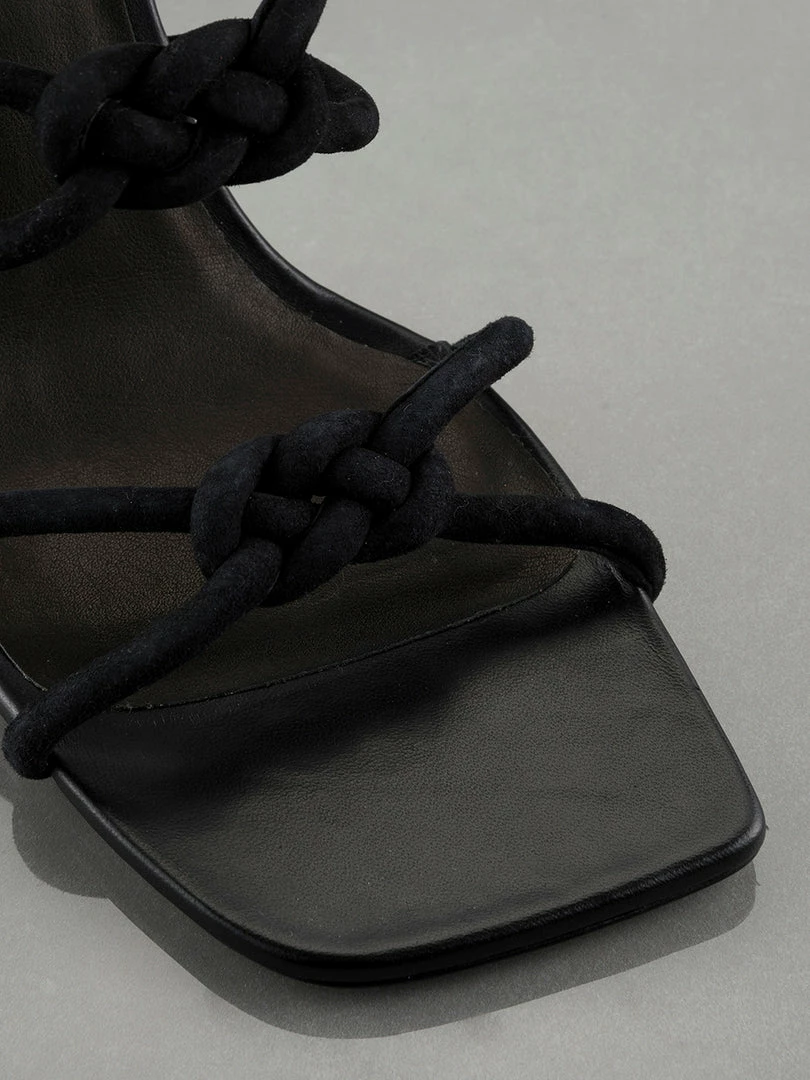 Promo π Frame-denim π© Women Le Hendrix π©΄ Sandal -- Noir π 2 Frame-denim Women Le Hendrix Sandal -- Noir