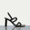 Frame-denim Women Le Hendrix Sandal -- Noir