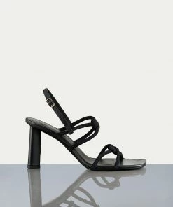 Frame-denim Women Le Hendrix Sandal -- Noir