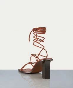 Outlet π Frame-denim Le Doheny π©΄ Sandal -- Brick π© Women π 5 Frame-denim Le Doheny Sandal -- Brick Women