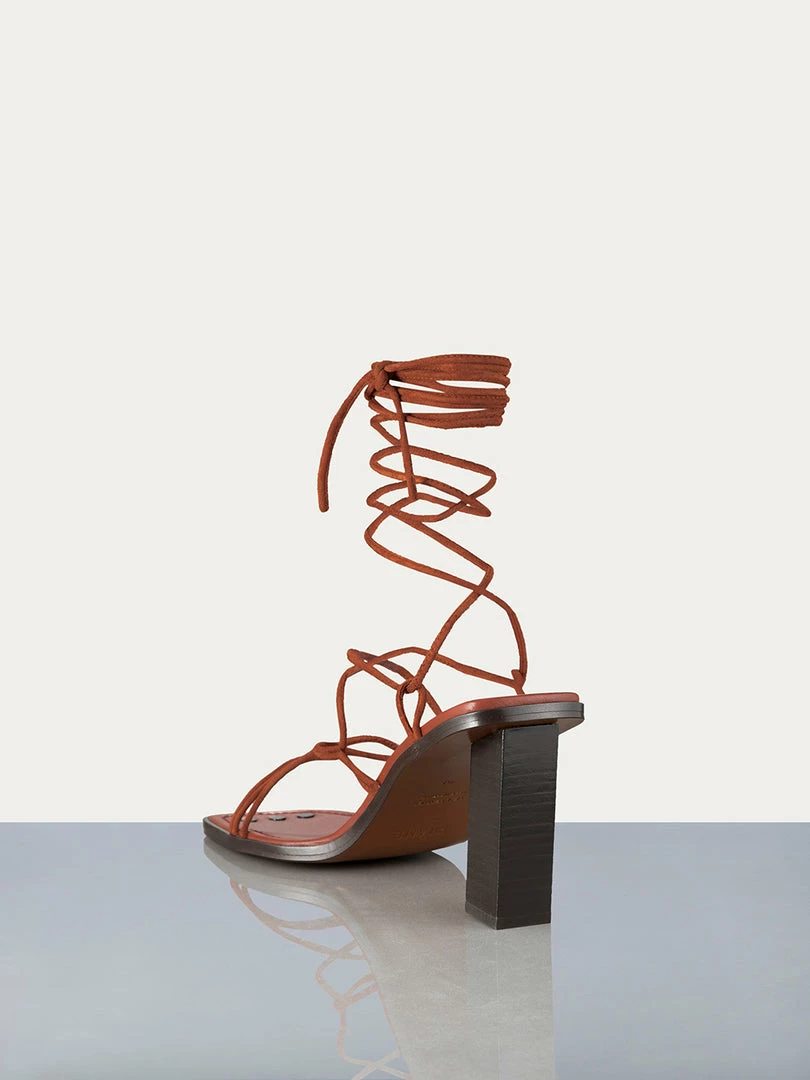 Outlet π Frame-denim Le Doheny π©΄ Sandal -- Brick π© Women π 3 Frame-denim Le Doheny Sandal -- Brick Women