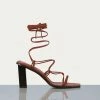 Frame-denim Le Doheny Sandal -- Brick Women