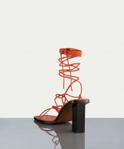 Frame-denim Le Doheny -- Orange Women