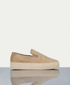 Frame-denim Le Ren Slip On -- Light Tan