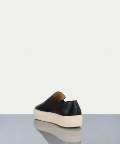 Frame-denim Women Le Ren Slip On -- Noir