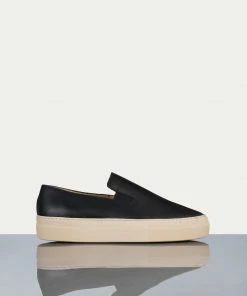 Frame-denim Women Le Ren Slip On -- Noir