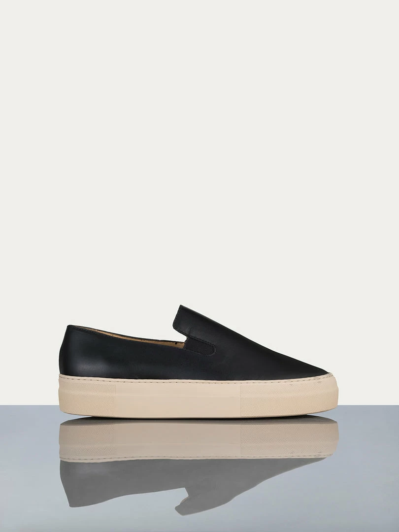 Discount β Frame-denim π© Women Le Ren Slip On -- Noir π 1 Frame-denim Women Le Ren Slip On -- Noir