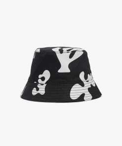 Frame-denim Abstract Bucket Hat -- Noir Multi