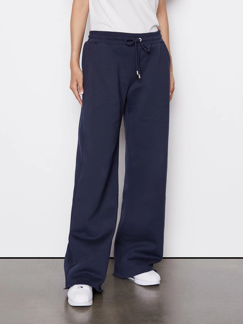 Budget 𧨠Frame-denim Wide Leg Sweatpant -- Navy π© Women 𧨠1 Frame-denim Wide Leg Sweatpant -- Navy Women