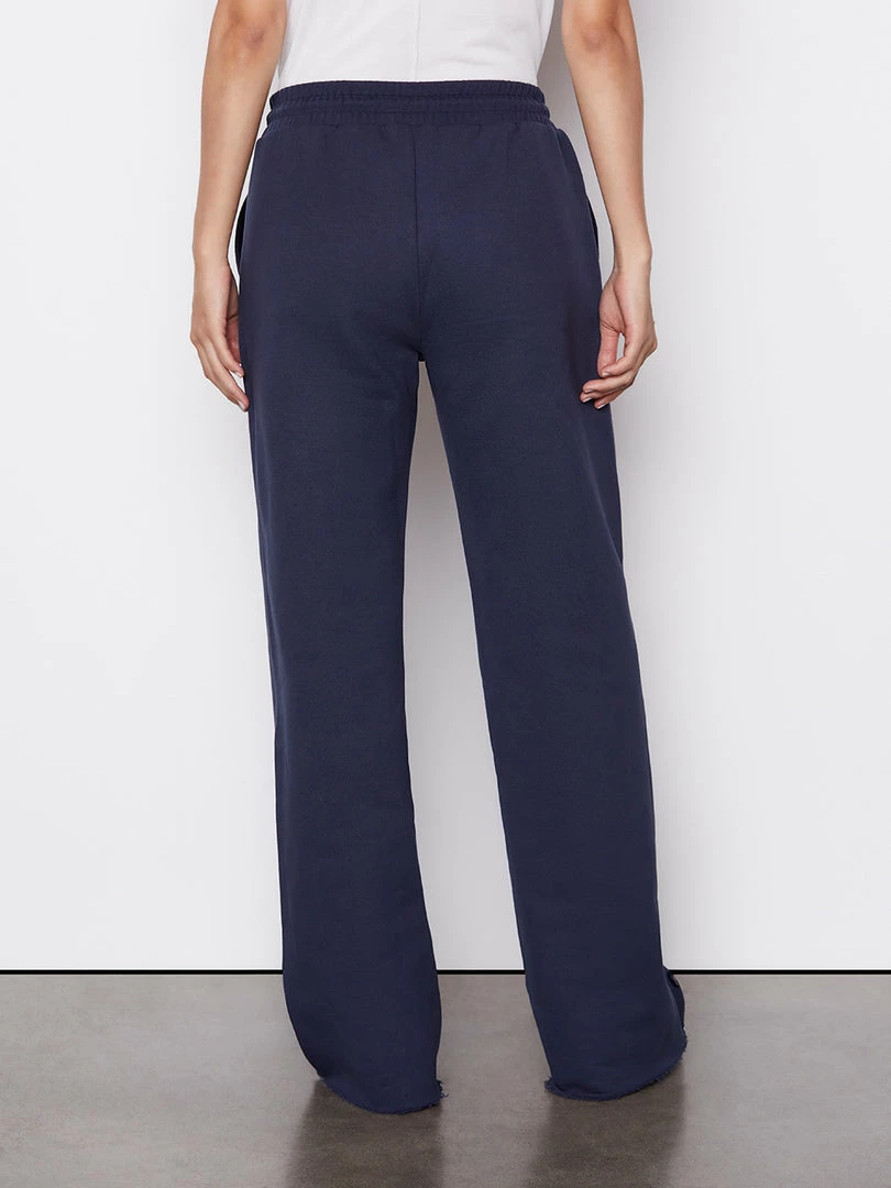 Budget 𧨠Frame-denim Wide Leg Sweatpant -- Navy π© Women 𧨠4 Frame-denim Wide Leg Sweatpant -- Navy Women