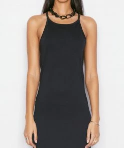 Frame-denim Women Cami Dress -- Noir