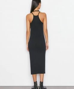 Frame-denim Women Cami Dress -- Noir