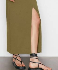 Frame-denim Le Slit Muscle Dress -- Surplus