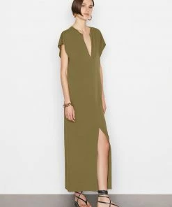 Frame-denim Le Slit Muscle Dress -- Surplus