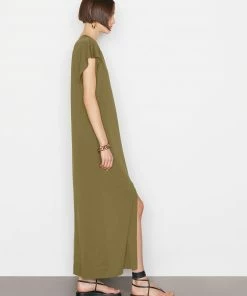 Frame-denim Le Slit Muscle Dress -- Surplus