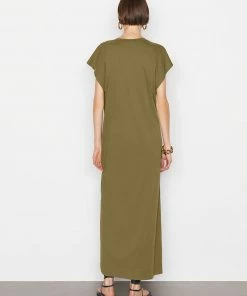 Frame-denim Le Slit Muscle Dress -- Surplus