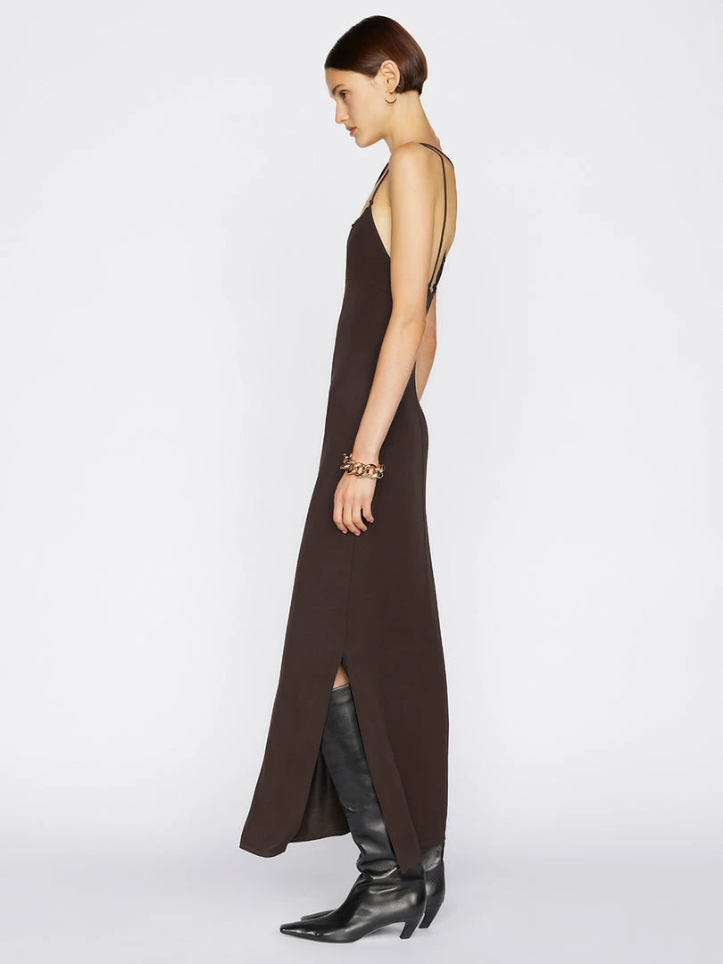 Budget βοΈ Frame-denim Delicate Knot π Dress -- Americano β¨ 2 Frame-denim Delicate Knot Dress -- Americano