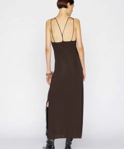 Budget βοΈ Frame-denim Delicate Knot π Dress -- Americano β¨ 6 Frame-denim Delicate Knot Dress -- Americano