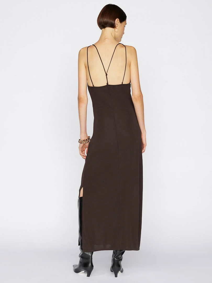 Budget βοΈ Frame-denim Delicate Knot π Dress -- Americano β¨ 3 Frame-denim Delicate Knot Dress -- Americano