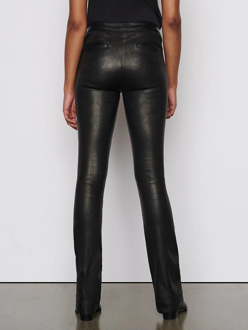 Promo π Frame-denim Le Serge Leather Trouser -- Noir π© Women β 4 Frame-denim Le Serge Leather Trouser -- Noir Women