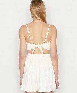 Top 10 π Frame-denim π© Women Pleated Leather Bralette -- Bone βοΈ 13 Frame-denim Women Pleated Leather Bralette -- Bone