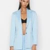 Frame-denim Oversized Blazer -- Sky Blue