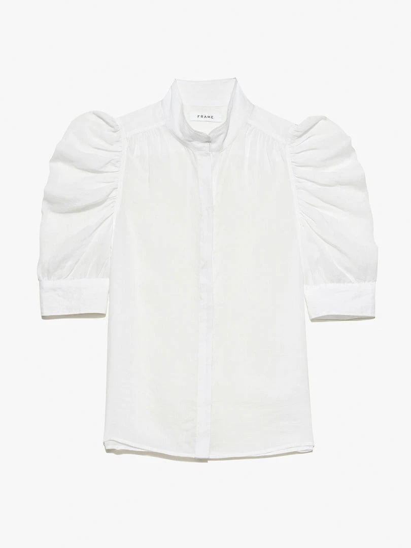 Buy π Frame-denim Gillian Top -- Blanc π© Women π 2 Frame-denim Gillian Top -- Blanc Women