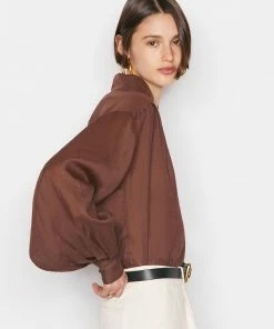 Promo π Frame-denim Kaftan Popover -- Coffee π© Women β 10 Frame-denim Kaftan Popover -- Coffee Women