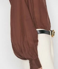 Promo π Frame-denim Kaftan Popover -- Coffee π© Women β 9 Frame-denim Kaftan Popover -- Coffee Women