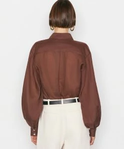 Promo π Frame-denim Kaftan Popover -- Coffee π© Women β 11 Frame-denim Kaftan Popover -- Coffee Women