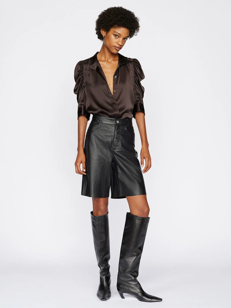 Flash Sale π₯° Frame-denim π© Women Gillian Top -- Americano π 2 Frame-denim Women Gillian Top -- Americano