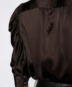 Flash Sale π₯° Frame-denim π© Women Gillian Top -- Americano π 10 Frame-denim Women Gillian Top -- Americano