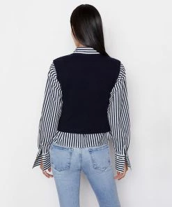 Cheap β Frame-denim Muscle Tank Sweater -- Navy π© Women β 9 Frame-denim Muscle Tank Sweater -- Navy Women