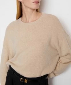 Flash Sale β Frame-denim Ilona Perfect Crew Sweater -- Oatmeal Heather 𧨠7 Frame-denim Ilona Perfect Crew Sweater -- Oatmeal Heather