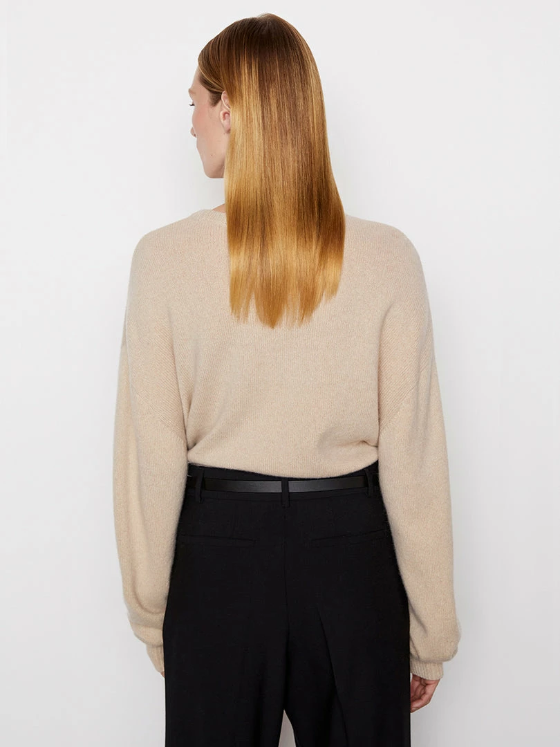 Flash Sale β Frame-denim Ilona Perfect Crew Sweater -- Oatmeal Heather 𧨠4 Frame-denim Ilona Perfect Crew Sweater -- Oatmeal Heather