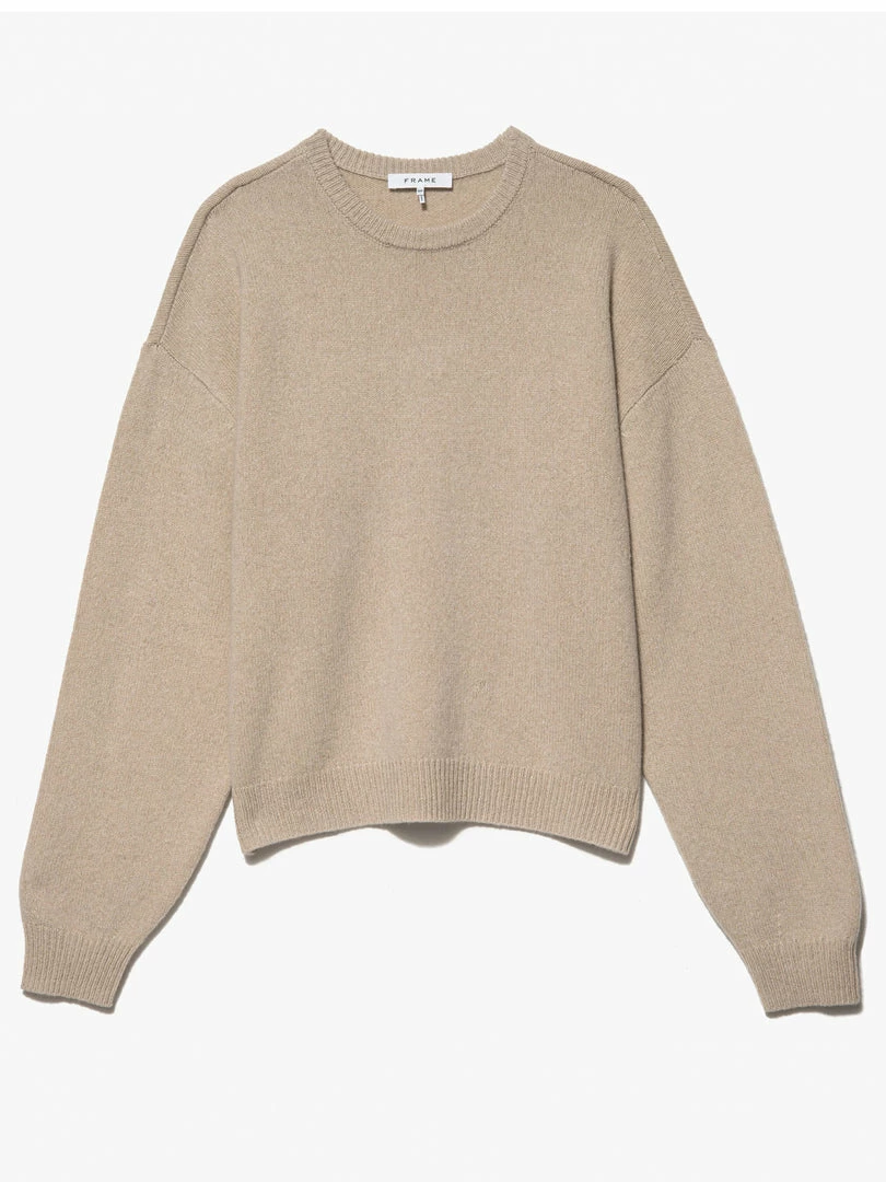 Flash Sale β Frame-denim Ilona Perfect Crew Sweater -- Oatmeal Heather 𧨠5 Frame-denim Ilona Perfect Crew Sweater -- Oatmeal Heather