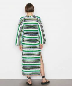 Frame-denim Hand Crochet Long Cardi -- Mixed Multi