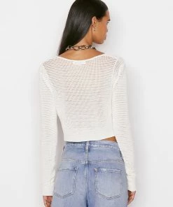 Best deal π Frame-denim Crochet Tie Top -- Off White β€οΈ 15 Frame-denim Crochet Tie Top -- Off White