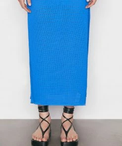 Flash Sale π€© Frame-denim Crochet Midi π Dress -- Provence Blue β 11 Frame-denim Crochet Midi Dress -- Provence Blue