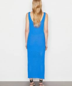 Flash Sale π€© Frame-denim Crochet Midi π Dress -- Provence Blue β 13 Frame-denim Crochet Midi Dress -- Provence Blue