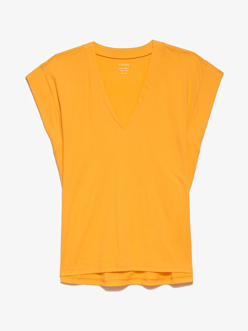 Promo π Frame-denim Le Mid Rise V -- Kumquat π© Women π₯ 1 Frame-denim Le Mid Rise V -- Kumquat Women