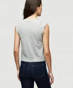 Best reviews of π Frame-denim Le High Rise Muscle Tee -- Gris Heather β 7 Frame-denim Le High Rise Muscle Tee -- Gris Heather