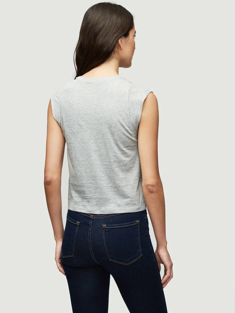 Best reviews of π Frame-denim Le High Rise Muscle Tee -- Gris Heather β 3 Frame-denim Le High Rise Muscle Tee -- Gris Heather