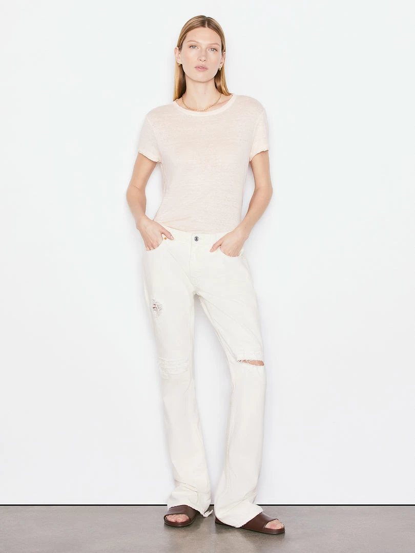 Best Pirce βοΈ Frame-denim Clothing Easy True Tee -- Nude Pink π€© 2 Frame-denim Clothing Easy True Tee -- Nude Pink